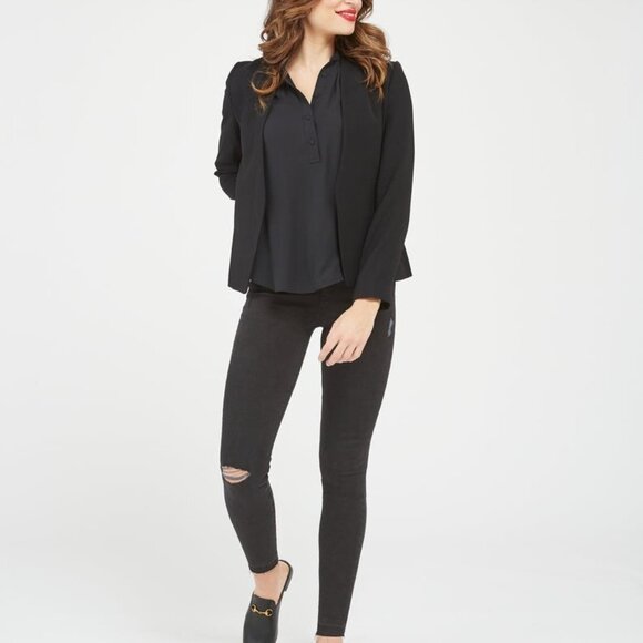 Spanx Vintage Distressed Ankle Skinny Jeans Size Small - Picture 1 of 10